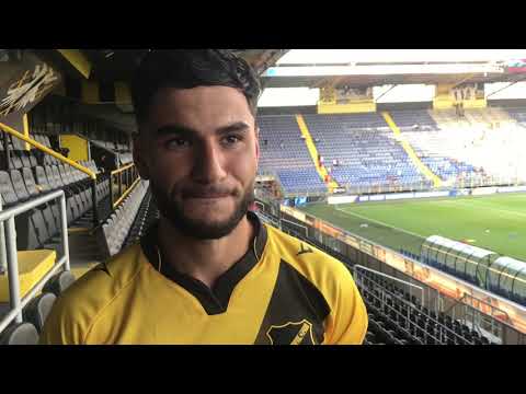 INTERVIEW | Huseyin Dogan is een speler van NAC! 💛🖤