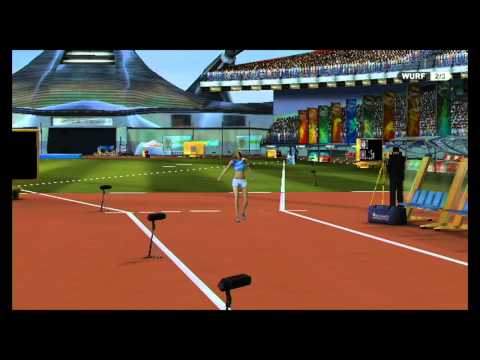 summer athletics wii review