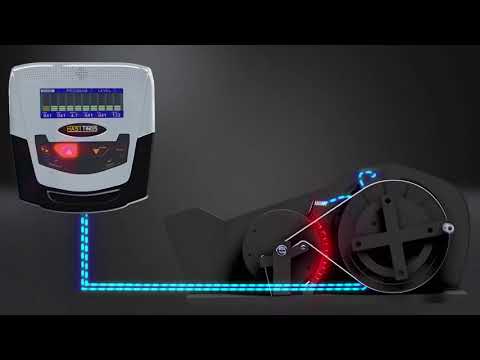 Эллиптический тренажер Hasttings FS450 SPARTA - Видео 1