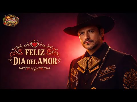 🎵 FELIZ DÍA DEL AMOR ❤️ | Canción Ranchera Romántica 14 de Febrero 💘 Mariachi Tradicional