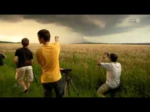 Die Sturmjäger *SKYWARN AUSTRIA*  ORF Thema 23.07.2012