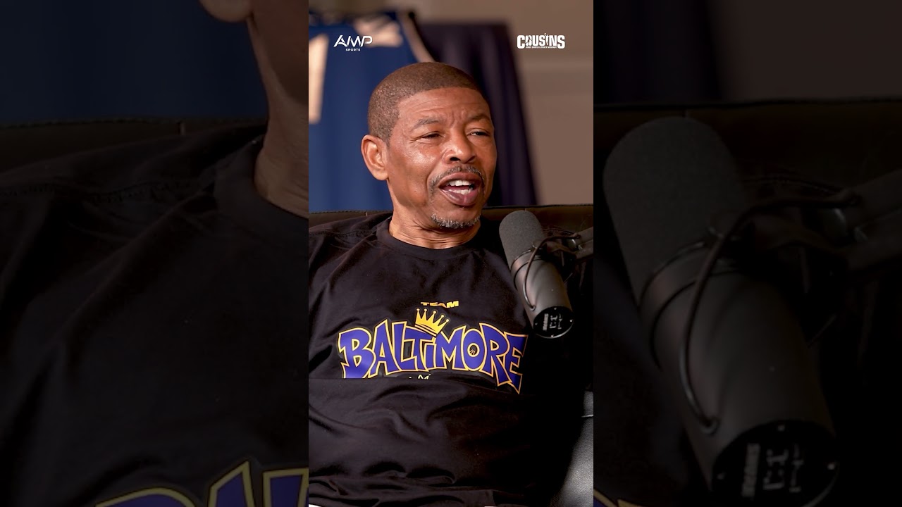 Muggsy Bogues Could Barely Walk While Filming Space Jam | Cousins