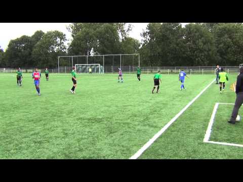 2014 08 16  FC Almere C1   De Dijk  1e helft