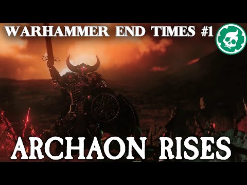Warhammer End Times: Rise of Archaon Everchosen - Lore DOCUMENTARY