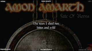 AMON AMARTH - THE FATE OF NORNS LYRICS