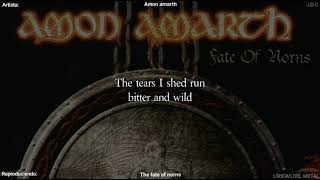 AMON AMARTH - THE FATE OF NORNS LYRICS