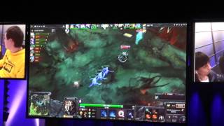 Invictus Gaming winning The International 2 - Final emotions