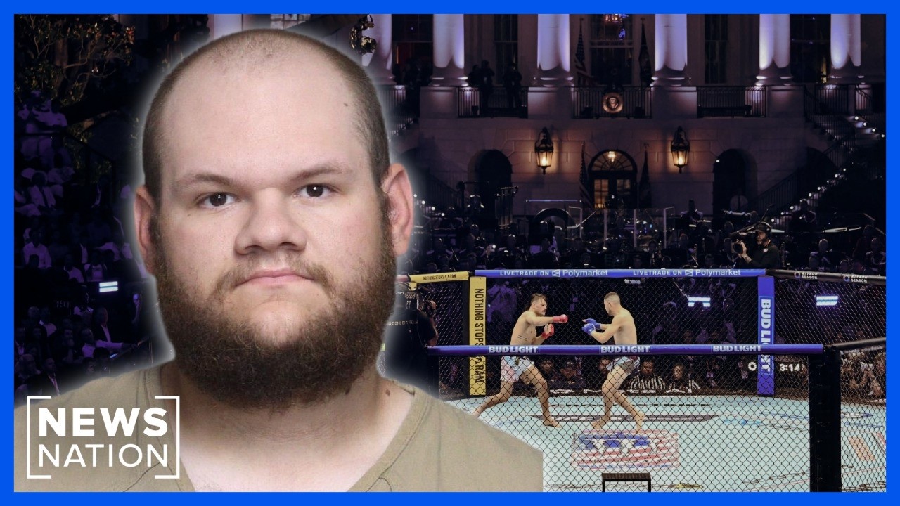 Video: NewsNation Covers Alleged Drone-Sniper Plot at White House UFC Event