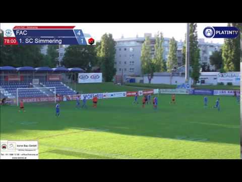 U14 FAC : Simmering - Highlight  (2. Halbzeit / 78:03) am 07.06.2016 19:34