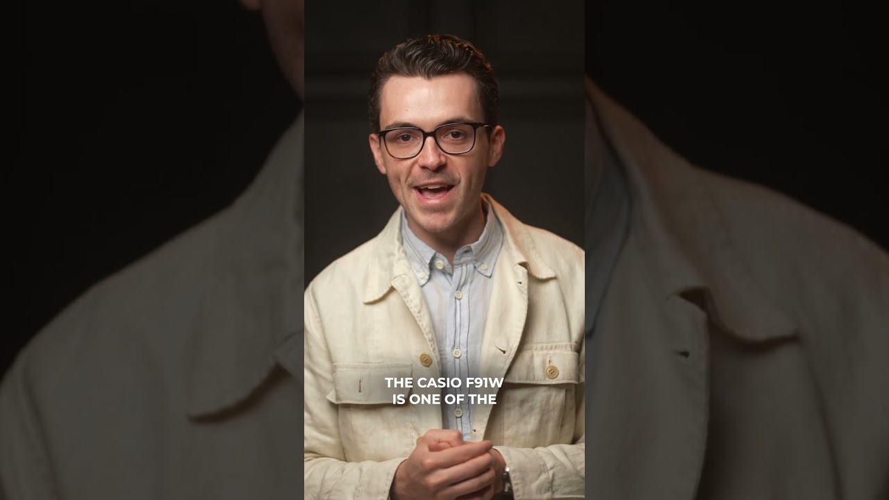 Unbranded $29 watch discussed by Teddy Baldassarre