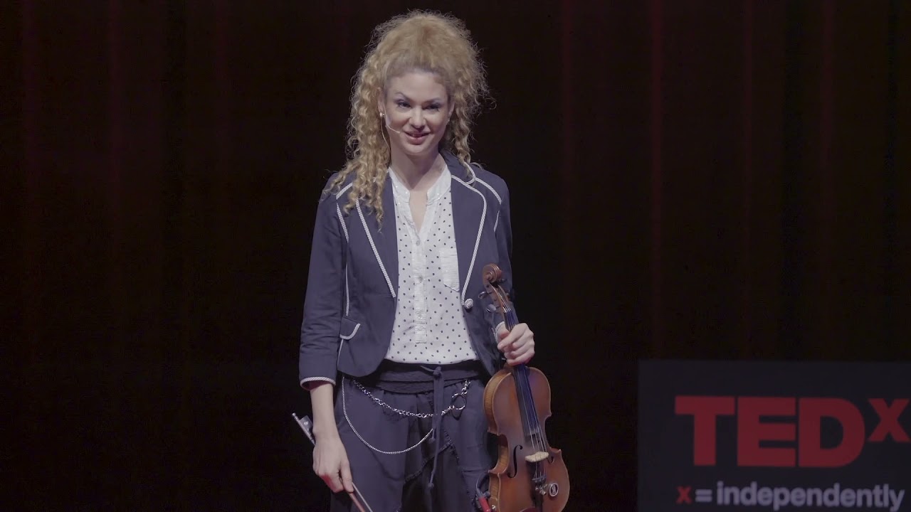 Miri Ben-Ari on stage
