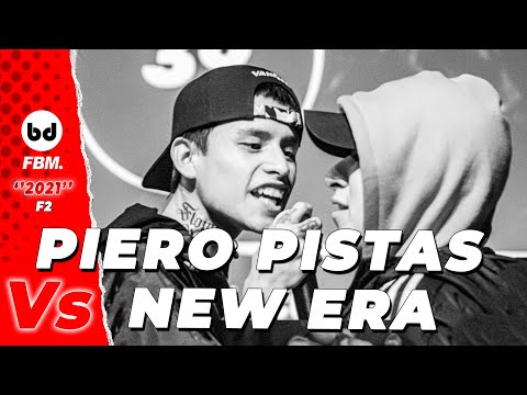 NEW ERA vs PIERO PISTAS  l FBM Perú 2021 - ''LIGA DE SEGUNDA DIVISIÓN'' - BATALLA DE EXHIBICIÓN