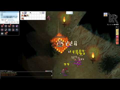 [Asgard Legend] Fresh Ninja Solo Farm Orc Dungeon 2