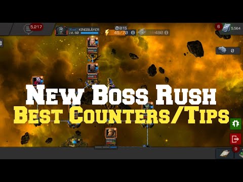 Summoner SmackDown Boss Rush Best Counters/Tips | Marvel Contest Of Champions