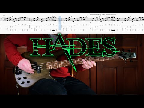 Hades - Through Asphodel (Solo Bass + Tabs!)