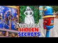 Top 7 Hidden Secrets at Disneyland - Pt 2 - Disney Secrets