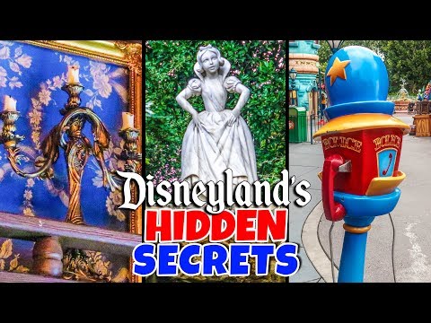 Top 7 Hidden Secrets at Disneyland - Pt 2