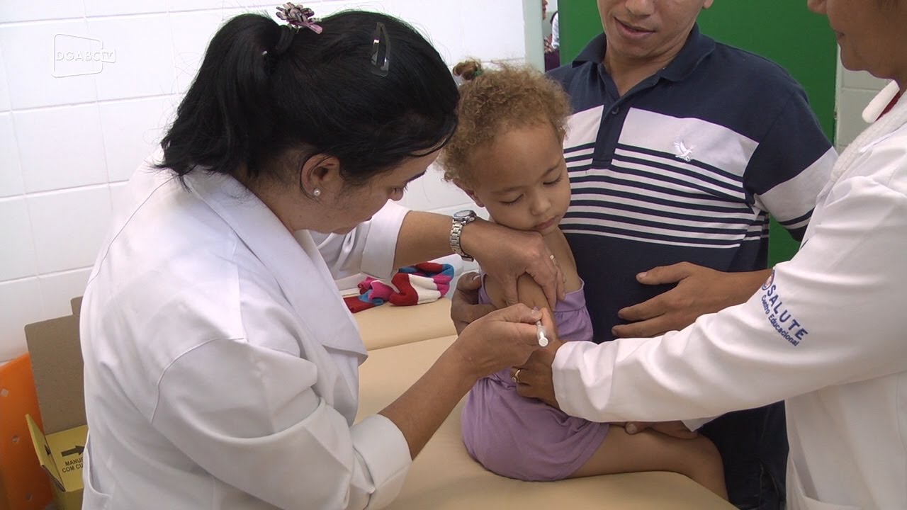 Santo André prorroga prazo de vacinação; veja vídeo 