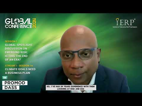 IERP Global Conference 2024 - Speaker's Intro -  Promod Dass - Deputy Group CEO,RAM Holdings Berhad