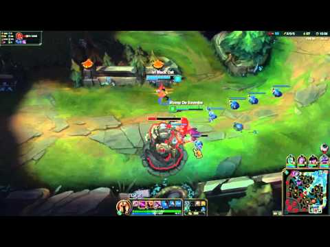 Ranked Diamond Top - Pantheon Vs. Fiora