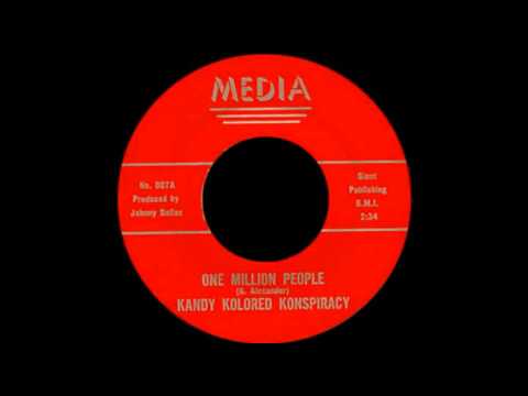 Kandy Kolored Konspiracy - One Million People.(1968)lyrics*****