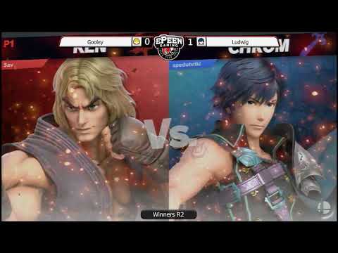 Smash @ TTH - Gooley (Ken) Vs Ludwig (Chrom) - Ultimate (Winners R2)
