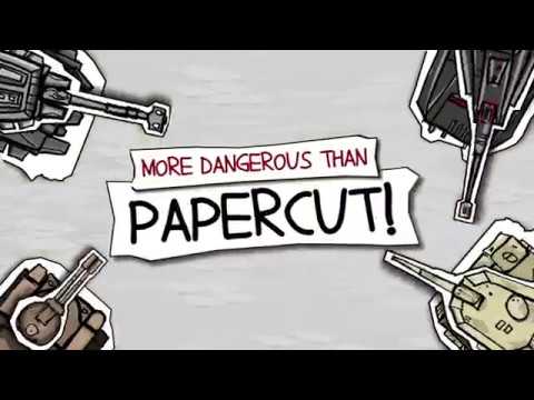 Paper Wars: Cannon Fodder Devastated - Nintendo Switch Announcement Trailer - North America thumbnail