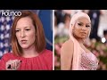White House says it offered a call with Nicki Minaj on Covid-19 vaccine