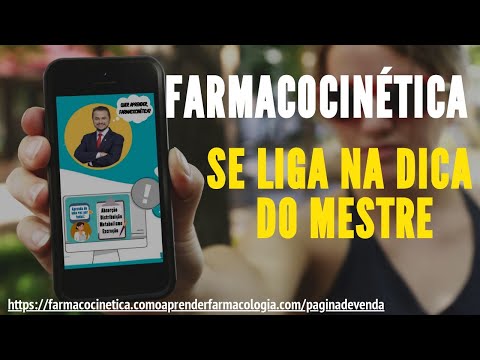 A IMPORTÂNCIA DA FARMACOCINÉTICA PARA APRENDER FARMACOLOGIA