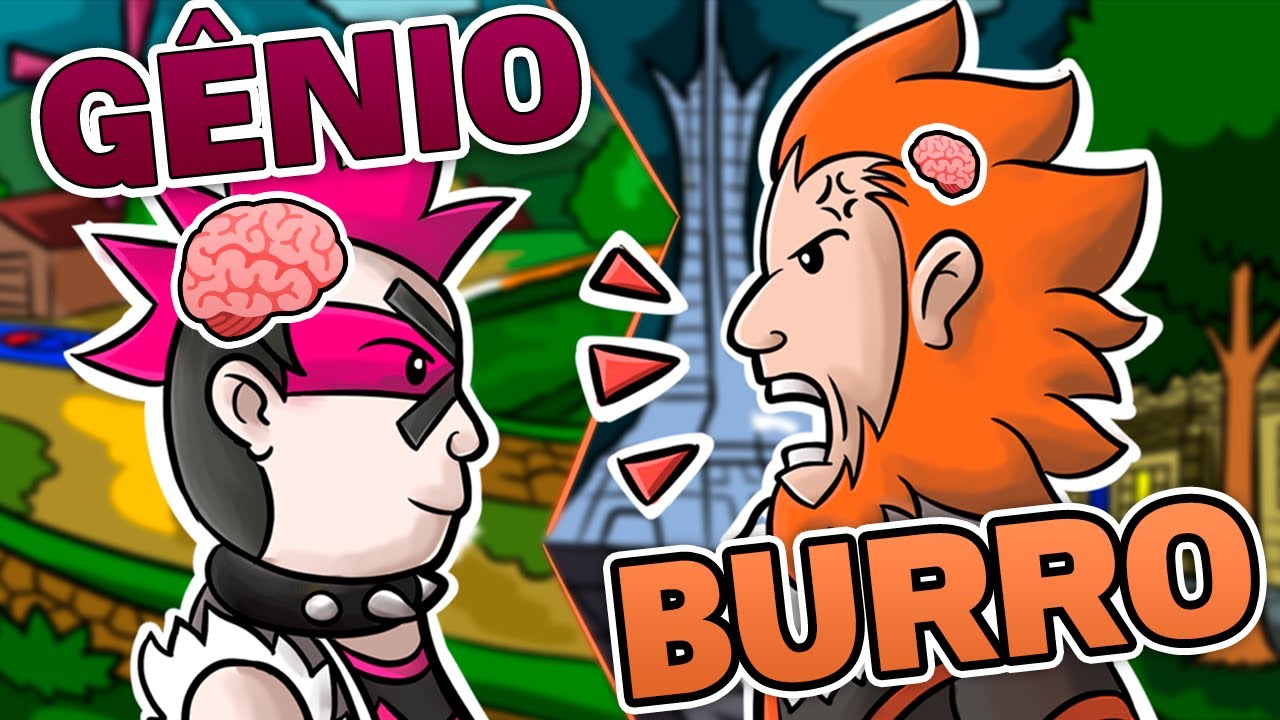 Qual Equipe Vilã mais BURRA de Pokémon?