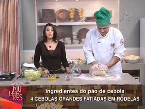 Alexandre Franciulli - Mulheres 29.05.2012 Receita de pão de cebola