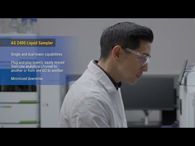 Cromatografia de gás automatizada para resultados laboratoriais mais rápidos e mais exactos