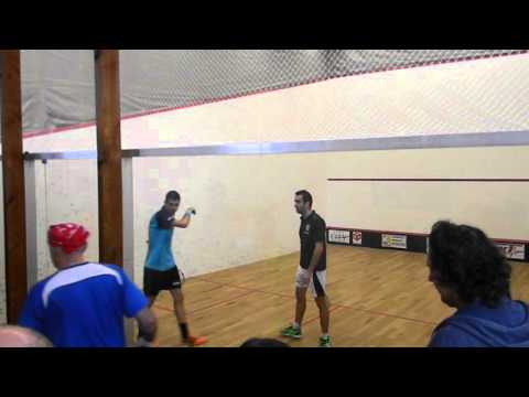 Cupa EC3D Squash Ploiesti, 2016: Andrei Luchian vs Teo Ristea