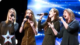 The Garnett Family mesmerise the Judges | Auditions Week 5 | Britain’s Got Talent 2016