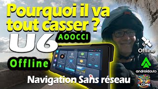 Test Aoocci U6 GPS offline