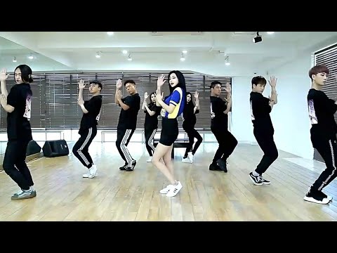Gyeong Ree 'BLUE MOON' Dance Practice Mirrored
