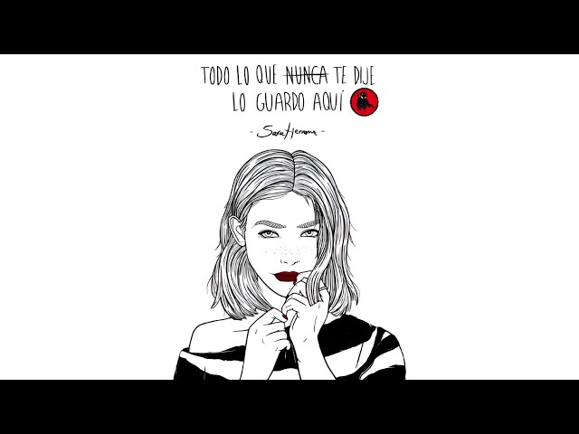 Vídeo relacionado con Todo lo que nunca te dije lo guardo aquí (Ilustración)