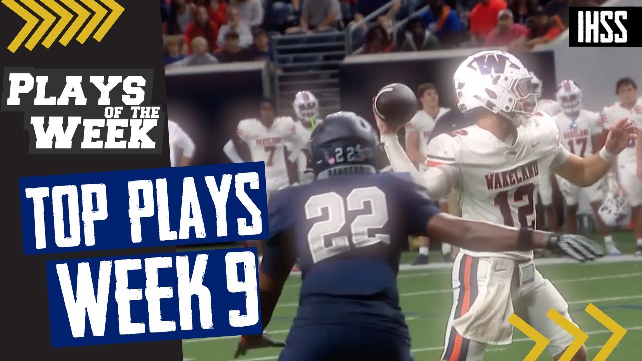 Top High School Plays of the Week in DFW