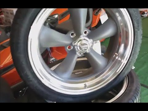 My \"NEW\" American Racing Torque Thrust wheels are here! Should look good on 1984 Chevy C10 \"Big Red\"