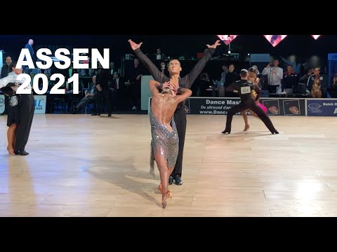 Nikita Grygorchuk & Naomi Spektor | Paso Doble | U21 LAT,  Dutch Open 2021, Assen