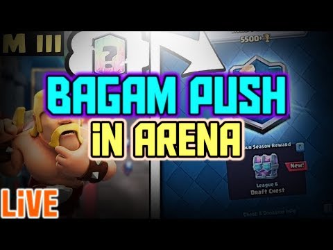 [LIVE] Clash Royale | Bagam push spre m3 !