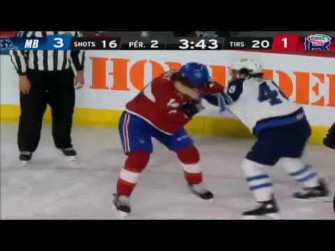 Brendan Lemieux vs Brett Lernout