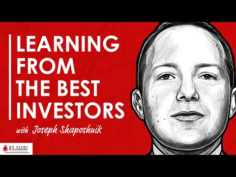 Unconventional Wisdom From The Greatest Minds In Investing w/ Joseph Shaposhnik (TIP522)