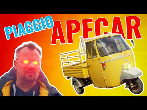 50 sfumature di APE - Tutta la verità PIAGGIO APECAR