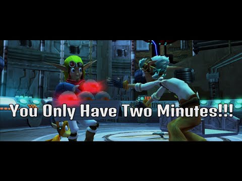 Jak II | "You Only Have Two Minutes!!!"