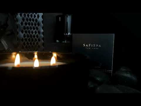 Sandalwood Soy Scented Candle  SaFiSpa