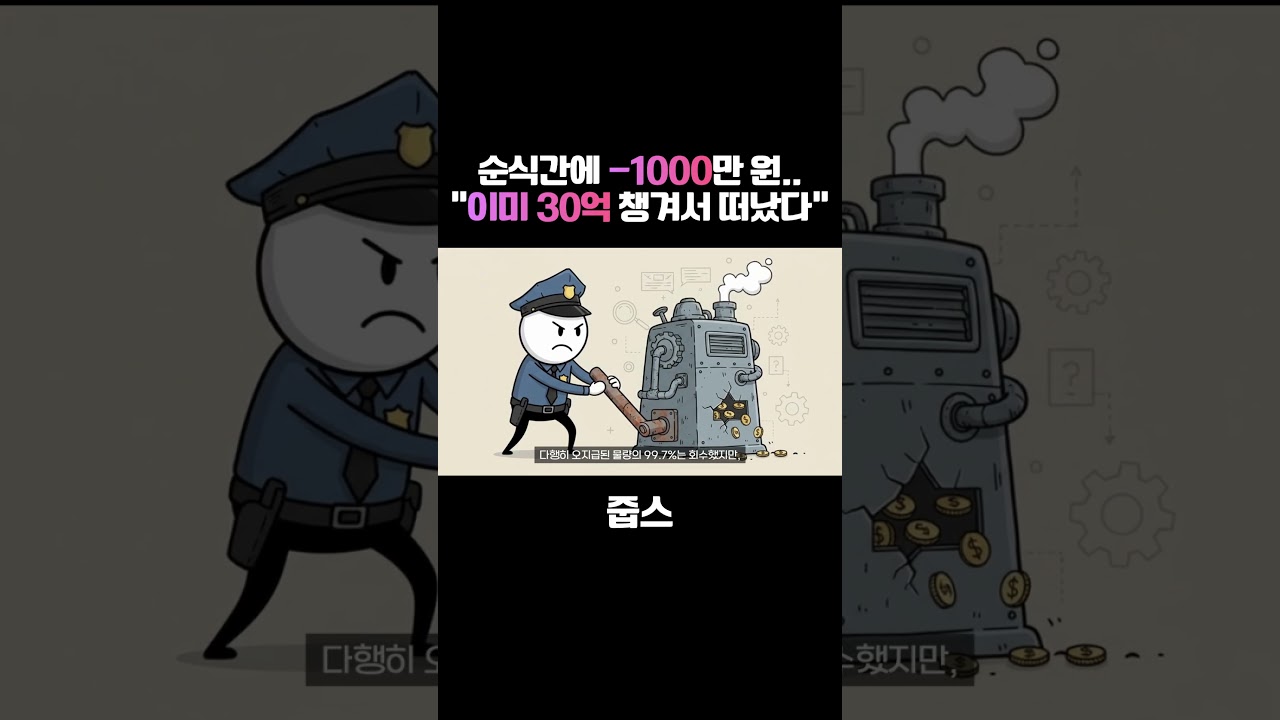 비트코인 17% 폭락! 30억 들고 튄 사람은 잡혔을까?