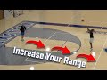 Increase your range with this basketball drill