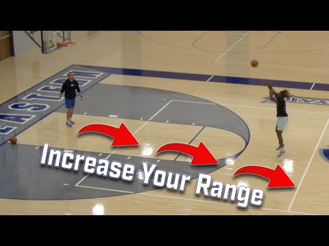 Increase your range with this basketball drill thumbnail