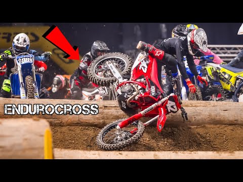 HARDEST Endurocross Dirt Bike Race - Buttery Vlogs Ep163